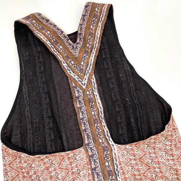 ecote Urban Outfitters Tribal Print Maxi Dress - Picture 13 of 15